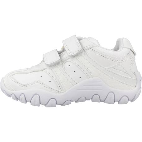 Basket garçon modèle crush m Blanc+Blanc c1000+Noir c9999 2 - vertbaudet enfant 