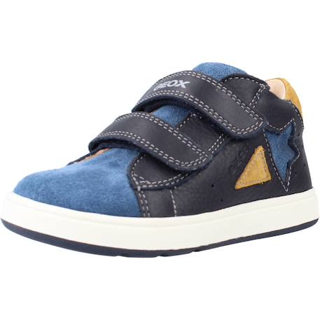 Basket garçon cuir bébé biglia Bleu 4 - vertbaudet enfant 