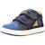 Basket garçon cuir bébé biglia Bleu 4 - vertbaudet enfant 