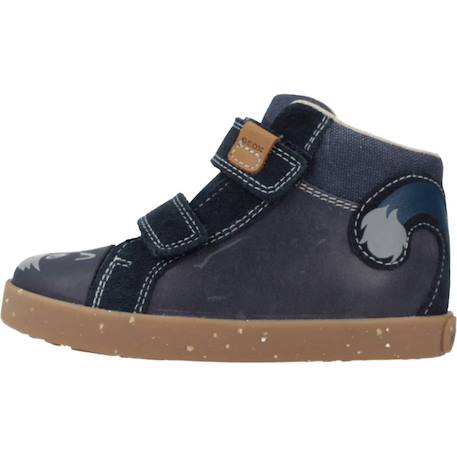 Basket garçon modèle b kilwi boy Bleu+Marron 2 - vertbaudet enfant 