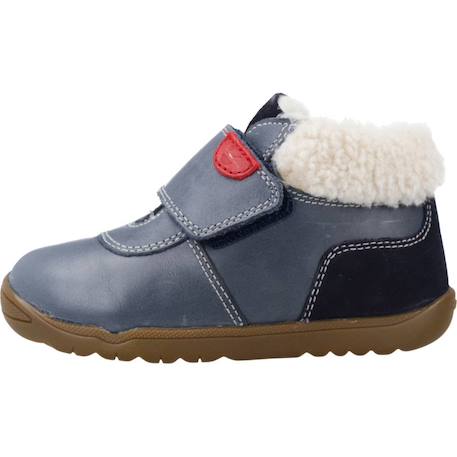 Bottes garçon modèle b macchia boy Bleu 2 - vertbaudet enfant 
