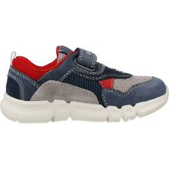 Chaussures-Basket garçon cuir bébé flexyper