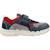 Basket garçon cuir bébé flexyper Bleu c0661+Bleu c4mf4 1 - vertbaudet enfant 