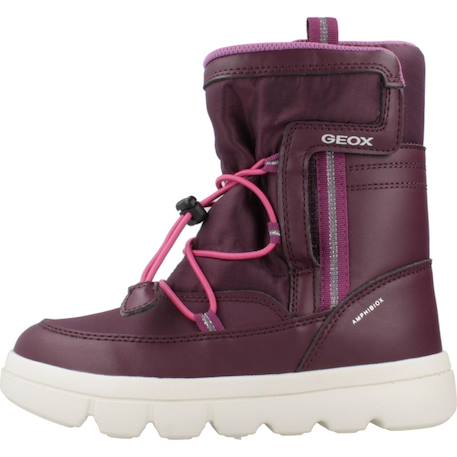 Botte fille synthétique willaboom Bleu+Bordeaux 8 - vertbaudet enfant 