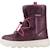 Botte fille synthétique willaboom Bleu+Bordeaux 8 - vertbaudet enfant 