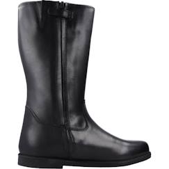 Chaussures-Botte fille cuir shawntel