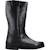 Botte fille cuir shawntel Noir 1 - vertbaudet enfant 