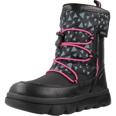 Botte fille cuir willaboom Noir 4 - vertbaudet enfant 