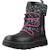 Botte fille cuir willaboom Noir 4 - vertbaudet enfant 