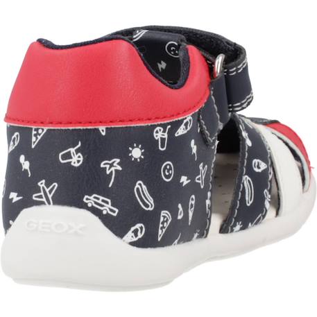 Sandales garçon modèle b elthan b Bleu c0735 3 - vertbaudet enfant 