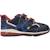 Basket garçon modèle b9284a Bleu c0820+Bleu c4344 1 - vertbaudet enfant 