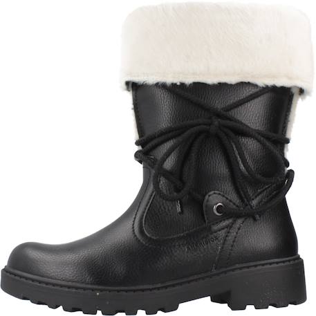Botte fille synthétique casey Noir 2 - vertbaudet enfant 