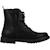 Botte fille synthétique eclair Noir 1 - vertbaudet enfant 