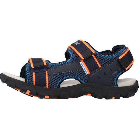 Sandales garçon modèle jr sandal strada a Bleu c4324 2 - vertbaudet enfant 