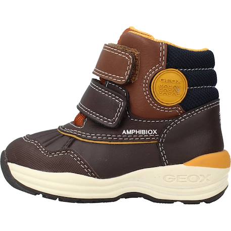 Bottes garçon modèle b new gulp boy b abx Marron 2 - vertbaudet enfant 