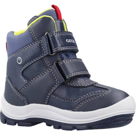 Botte garçon synthétique bébé flanfil Bleu+Gris 5 - vertbaudet enfant 