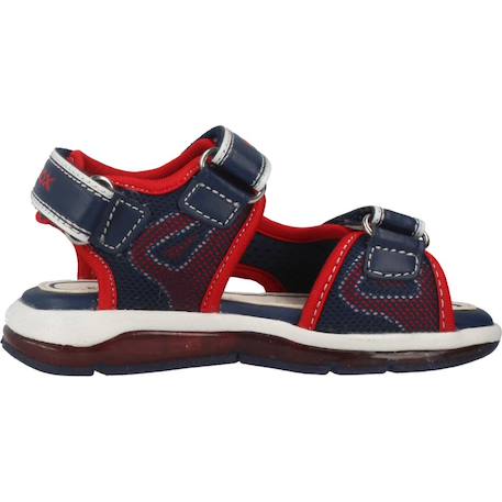 Sandales garçon modèle b sandal todo boy Rouge 1 - vertbaudet enfant 