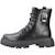 Bottines fille zippées j maquinnens Noir 2 - vertbaudet enfant 