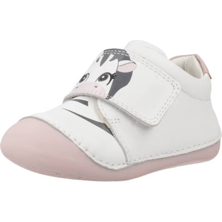 Detbies fille modèle b tutim Blanc c0674+Rose c0682+Rose c8w1z 4 - vertbaudet enfant 