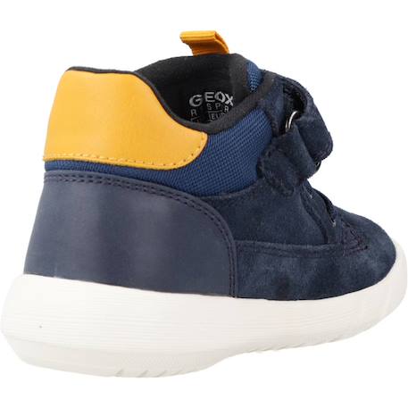 Basket garçon modèle hyroo Bleu+Bleu cf42q+Marron 3 - vertbaudet enfant 