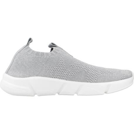 Basket fille modèle j aril girl Argent c1007 1 - vertbaudet enfant 