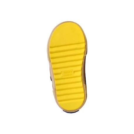Baskets montantes à scratch Kaki 6 - vertbaudet enfant 