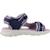 Sandales enfant fille airadyum Bleu c4215+Bleu c4269 1 - vertbaudet enfant 