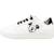 Baskets fille j washiba Mickey mouse Blanc 2 - vertbaudet enfant 