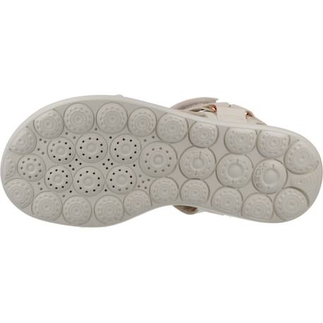 Sandales fille modèle j sandal puffypop gi Beige c1058+Rose c8014 6 - vertbaudet enfant 