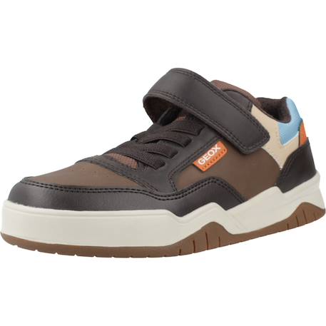 Basket garçon j perth Marron+Vert 4 - vertbaudet enfant 