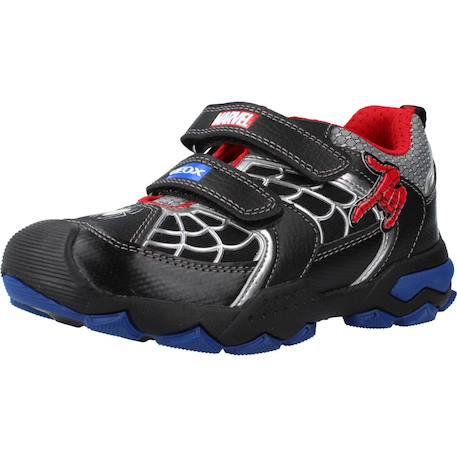 Basket garçon modèle j269va 0bu11 j Noir c0048 4 - vertbaudet enfant 