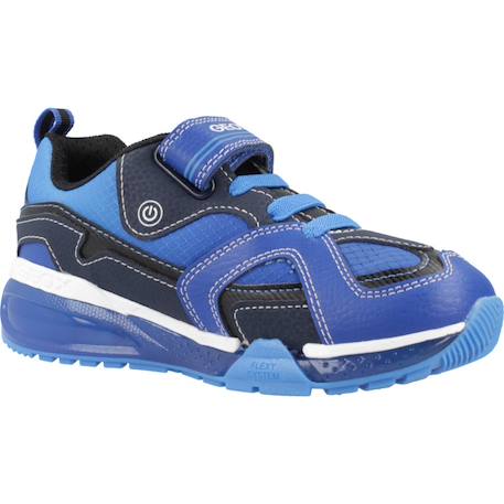 Basket garçon modèle j bayonyc boy Bleu 5 - vertbaudet enfant 