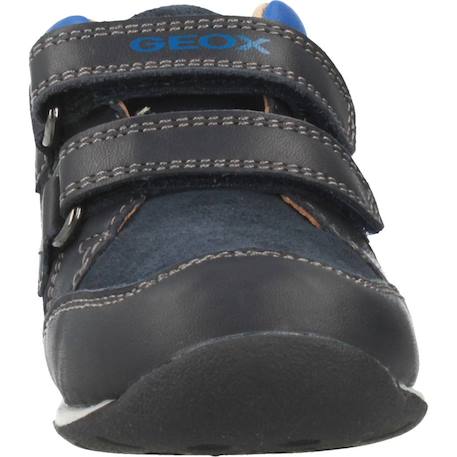 Bottes garçon modèle b each boy Bleu+Gris 6 - vertbaudet enfant 