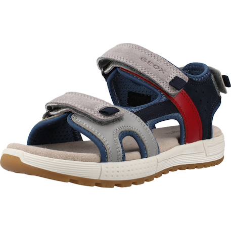 Sandales garçon modèle j sandal alben boy Gris c1f4w 4 - vertbaudet enfant 