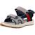 Sandales garçon modèle j sandal alben boy Gris c1f4w 4 - vertbaudet enfant 