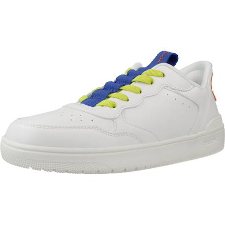 Basket garçon modèle j washiba fast in bo Blanc c0293 4 - vertbaudet enfant 
