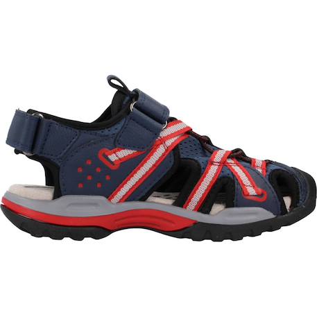 Sandale garçon synthétique borealis Bleu 1 - vertbaudet enfant 