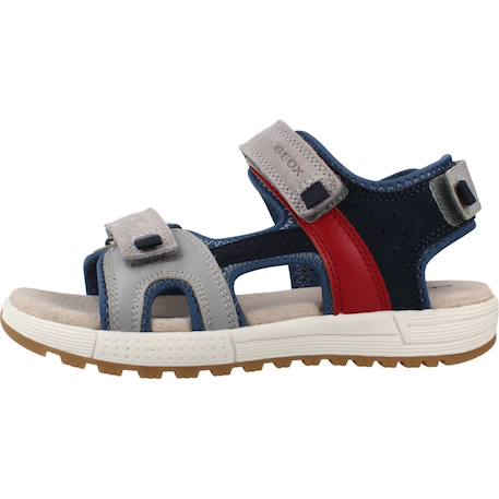 Sandales garçon modèle j sandal alben boy Gris c1f4w 2 - vertbaudet enfant 
