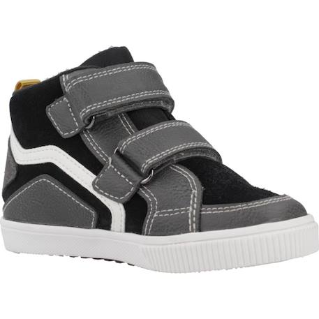 Bottes garçon modèle b kilwi boy Bleu+Gris 11 - vertbaudet enfant 