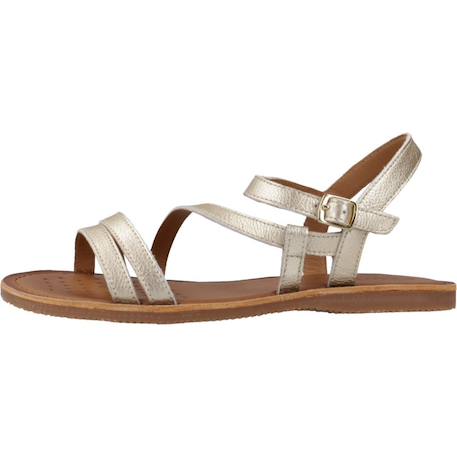 Sandales fille modèle j sandal eolie girl D´or+Rose 2 - vertbaudet enfant 