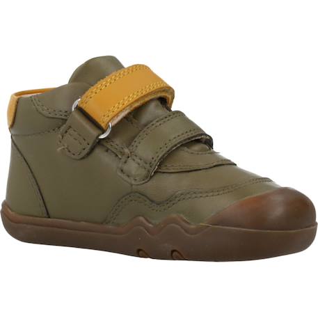 Basket garçon modèle b steppieup boy Bleu+Vert 11 - vertbaudet enfant 
