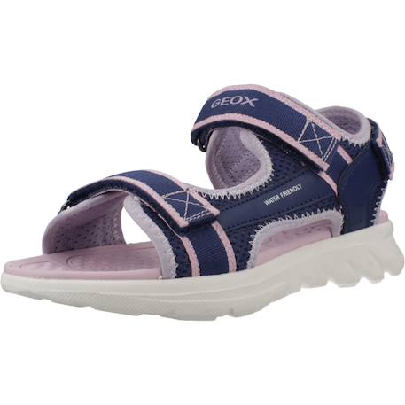 Sandales enfant fille airadyum Bleu c4215+Bleu c4269 4 - vertbaudet enfant 