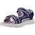 Sandales fille modèle j sandal airadyum gi Bleu c4215+Bleu c4269 4 - vertbaudet enfant 