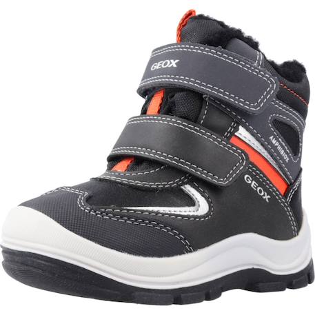 Botte garçon synthétique bébé flanfil Bleu+Noir 10 - vertbaudet enfant 