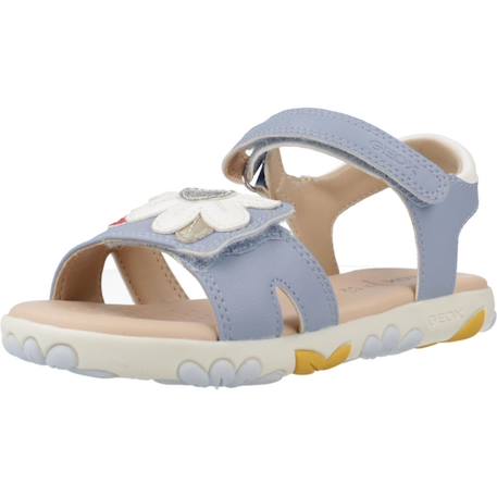 Sandales fille modèle j sandal haiti girl Bleu 4 - vertbaudet enfant 