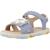 Sandales fille modèle j sandal haiti girl Bleu 4 - vertbaudet enfant 