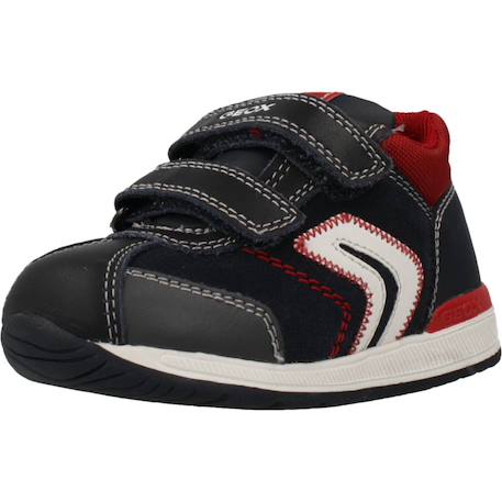 Basket garçon cuir bébé rishon Bleu c4244 4 - vertbaudet enfant 