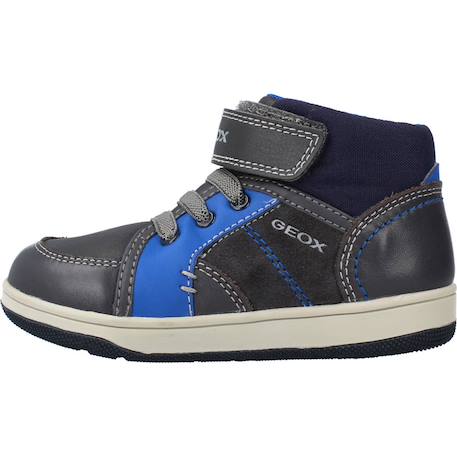 Bottes garçon modèle b new flick boy Bleu c9ak4+Noir c0048 2 - vertbaudet enfant 
