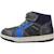 Bottes garçon modèle b new flick boy Bleu c9ak4+Noir c0048 2 - vertbaudet enfant 