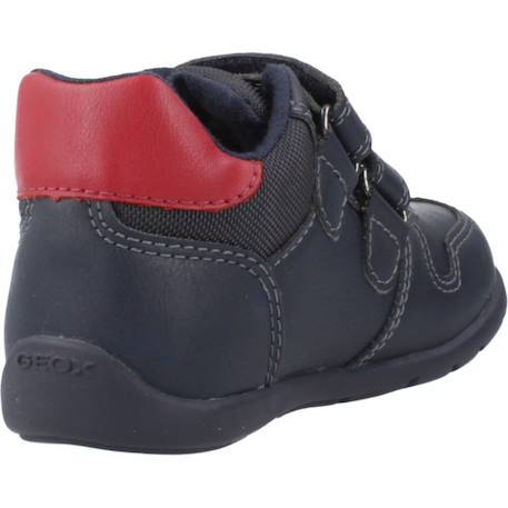 Basket garçon modèle b elthan boy Bleu+Noir 3 - vertbaudet enfant 